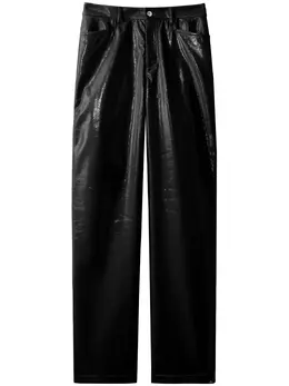 Proenza Schouler White Label: Прямые брюки 