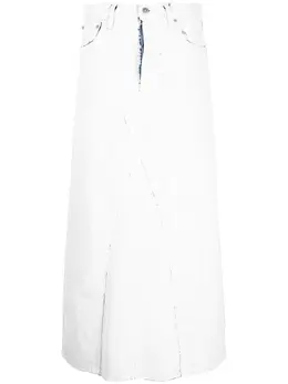 Maison Margiela: Джинсовая юбка 
