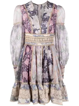 ZIMMERMANN: Кружевное платье 