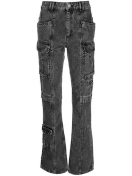 Isabel Marant: Рваные джинсы 