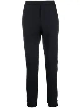 Emporio Armani: Брюки с лампасами 