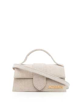 Jacquemus: Бежевая сумка-шоппер  Le Bambino