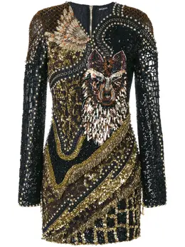 Balmain: Классическое платье 