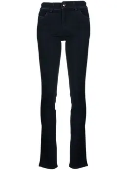 Emporio Armani: Голубые брюки 