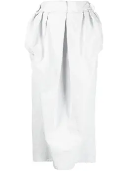 Maison Margiela: Джинсовая юбка 