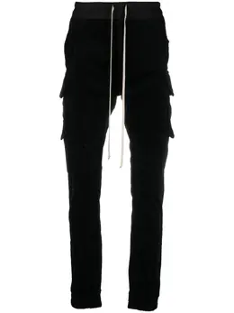 Rick Owens DRKSHDW: Брюки  Cargo с карманами