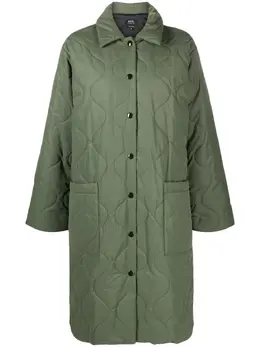 A.P.C.: Однобортное пальто 