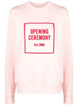 Opening Ceremony: Светлый свитшот  Box Logo