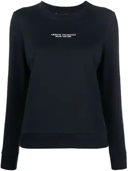 Armani Exchange: Свитшот с принтом 
