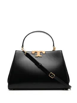Tory Burch: Чёрная сумка  Eleanor