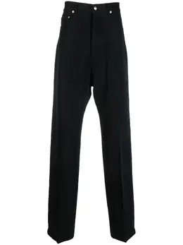 Rick Owens: Джинсы  Geth из шерсти