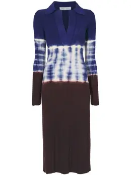 Proenza Schouler White Label: Трикотажное платье 