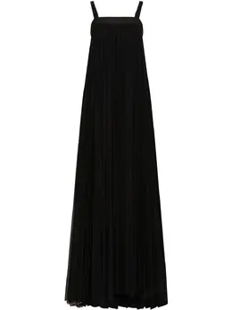 Dolce & Gabbana: Плиссированное платье 