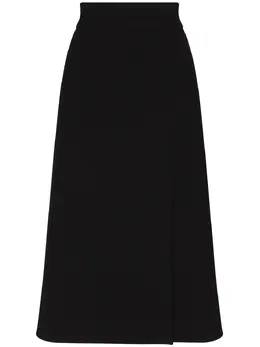Dolce & Gabbana: Юбка с разрезом 
