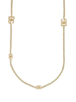 Dolce & Gabbana: Колье  DG