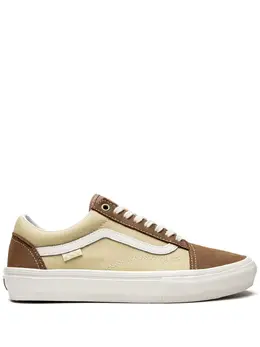 Vans: Коричневые кроссовки  Old Skool