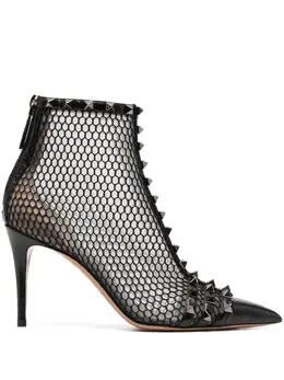 Valentino Garavani: Прозрачные ботинки 
