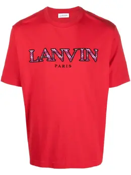Lanvin: Яркая футболка 