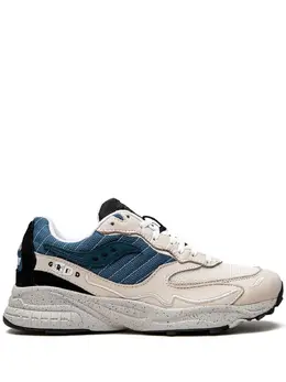Saucony: Белые кроссовки  Grid
