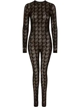 Dolce & Gabbana: Прозрачный комбинезон 