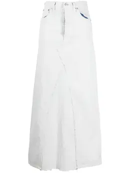 Maison Margiela: Джинсовая юбка 