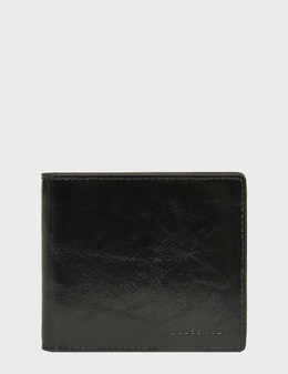 TRUSSARDI: Чёрный кошелёк 