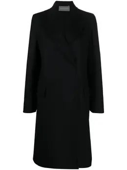 Alberta Ferretti: Однобортное пальто 