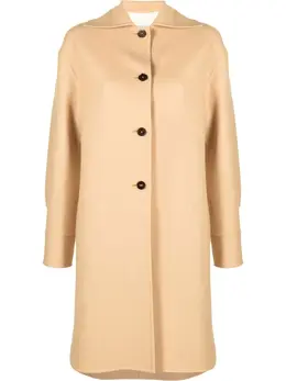 Jil Sander: Кашемировое пальто 