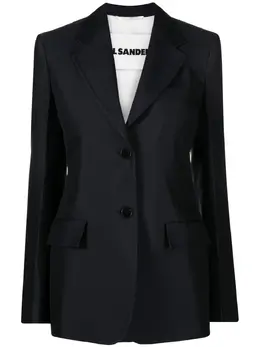 Jil Sander: Однобортный жакет 