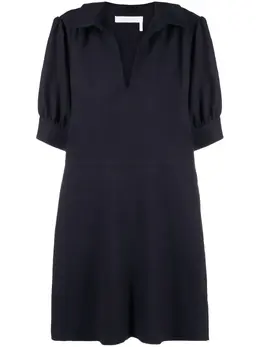 See by Chloé: Платье с коротким рукавом 