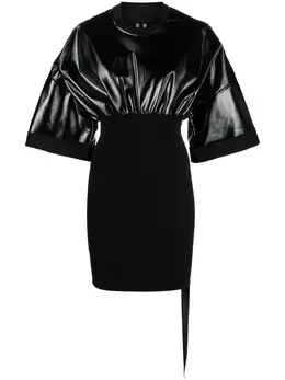 Rick Owens DRKSHDW: Чёрное платье 