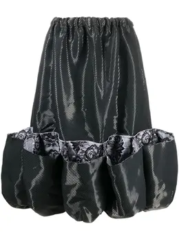 Comme Des Garçons: Кружевная юбка 