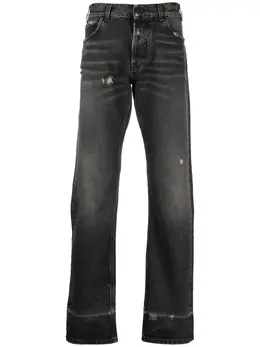 Marcelo Burlon County of Milan: Рваные джинсы 