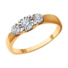 SOKOLOV Diamonds: Кольцо 