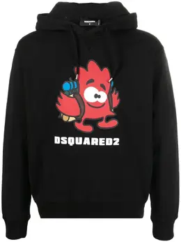 Dsquared2: Толстовка с принтом 