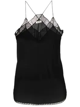 Zadig&Voltaire: Кружевное топ 