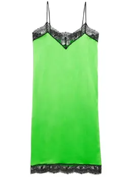 AMI Paris: Кружевное платье 