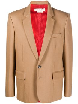 Marni: Однобортные пиджаки 