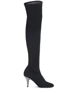 Giuseppe Zanotti: Чёрные ботинки 