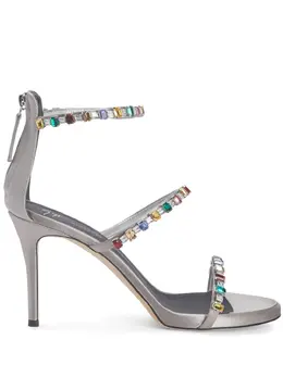 Giuseppe Zanotti: Многоцветные сандалии  Harmony