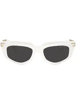 Miu Miu Eyewear: Очки 