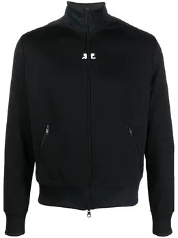 Courrèges: Чёрная куртка 