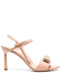 Salvatore Ferragamo: Розовые сандалии 