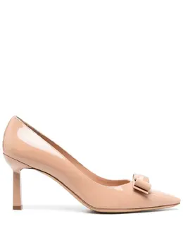 Salvatore Ferragamo: Розовые туфли 