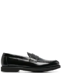 Sebago: Чёрные мокасины 