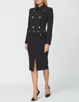 ELISABETTA FRANCHI: Трикотажный жакет 