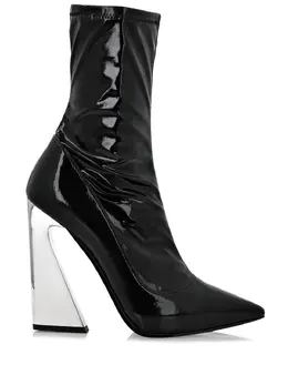 Philipp Plein: Чёрные ботинки  Naplak