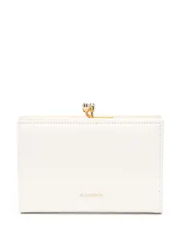 Jil Sander: Белый кошелёк 
