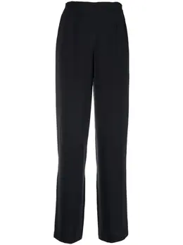 Giorgio Armani Pre-Owned: Чёрные брюки 