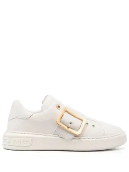 Bally: Белые кроссовки 
